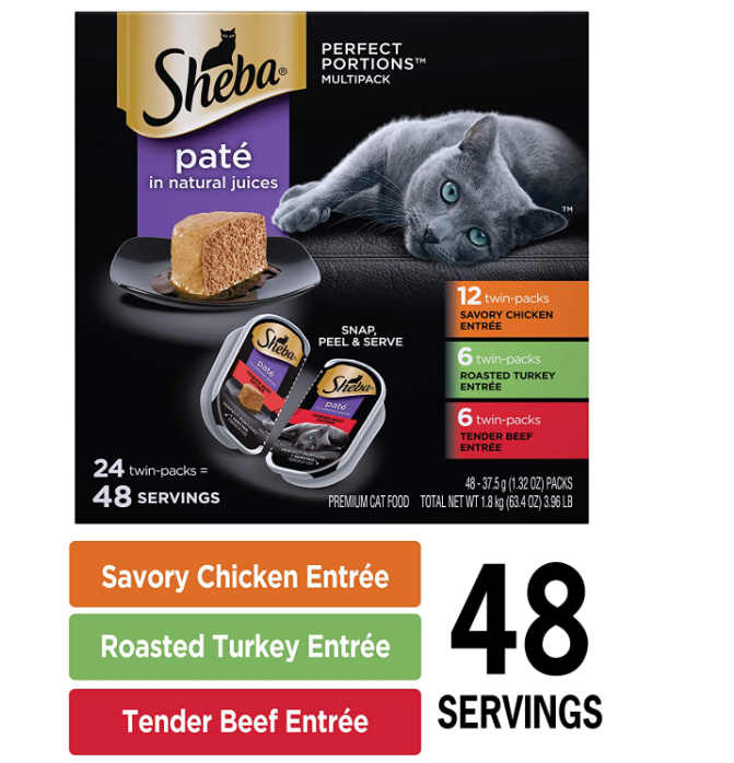 sheba 24 pack